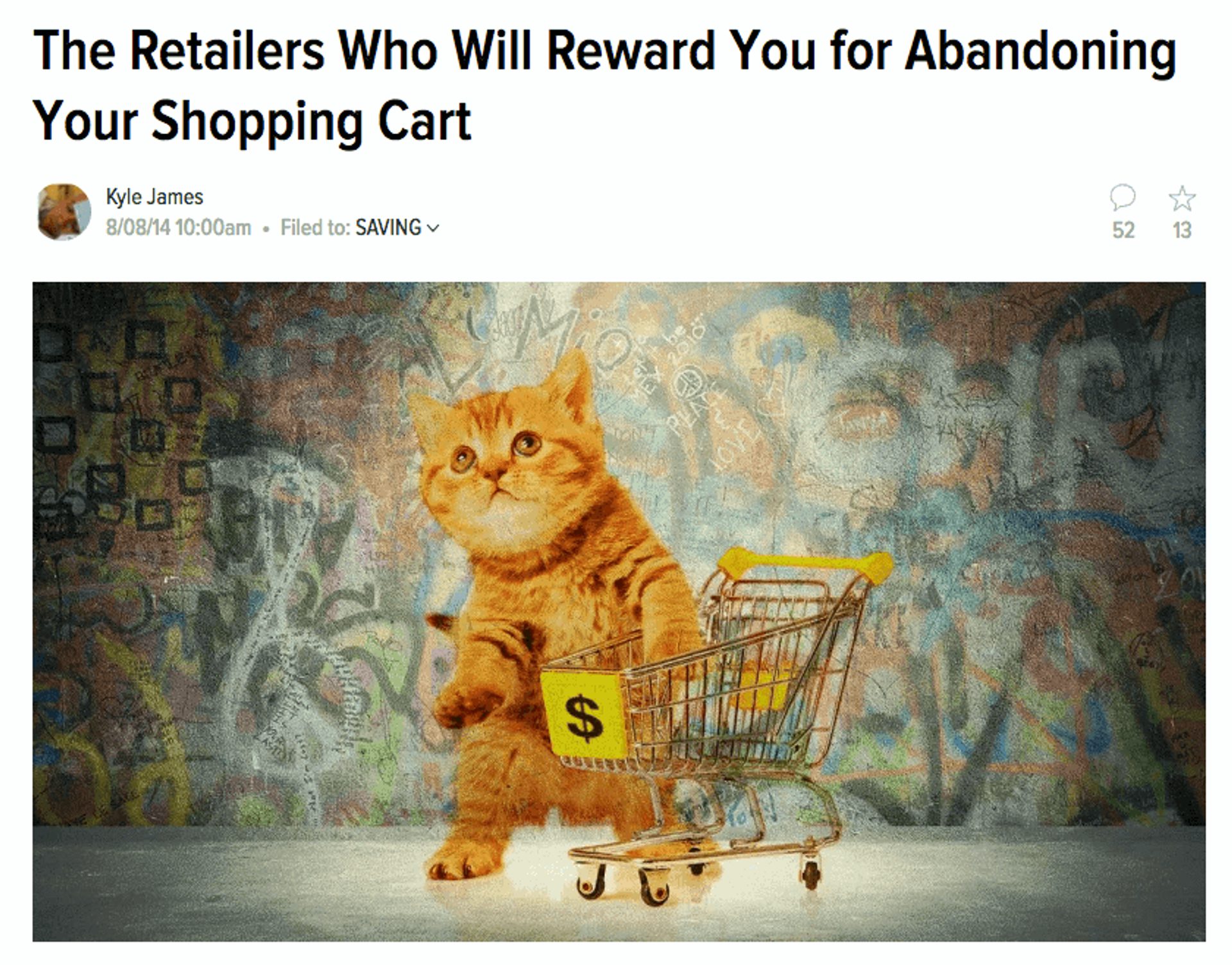 Abandoned Cart Coupons