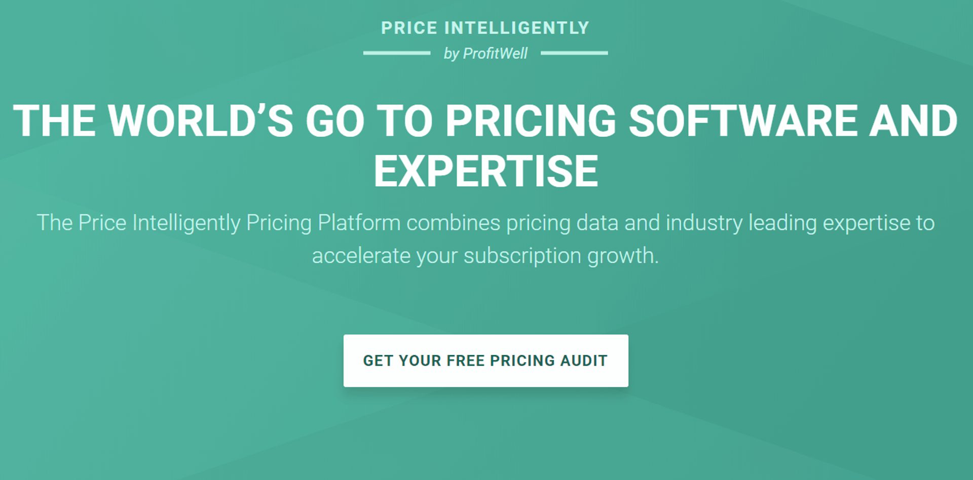 Product Aware landing page