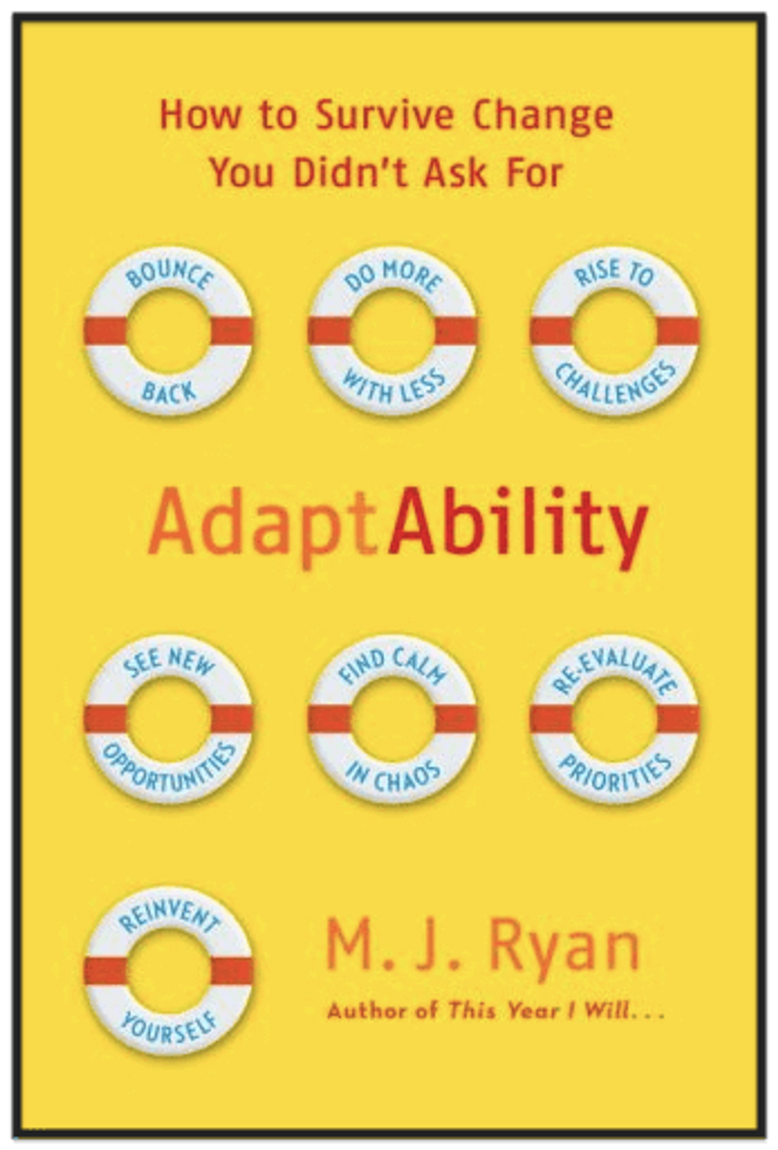 Cover of AdaptAbility by MJ Ryan
