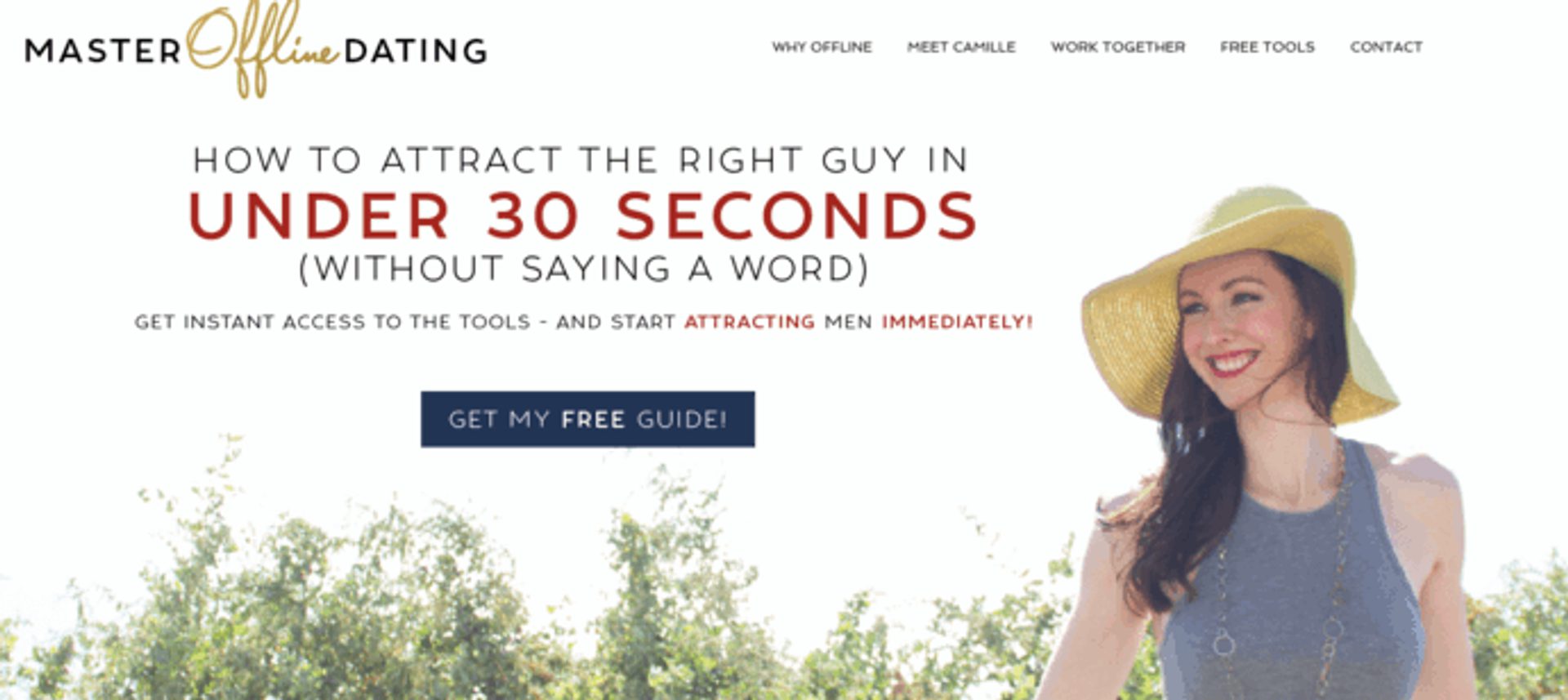 Opt-in copy for a dating class