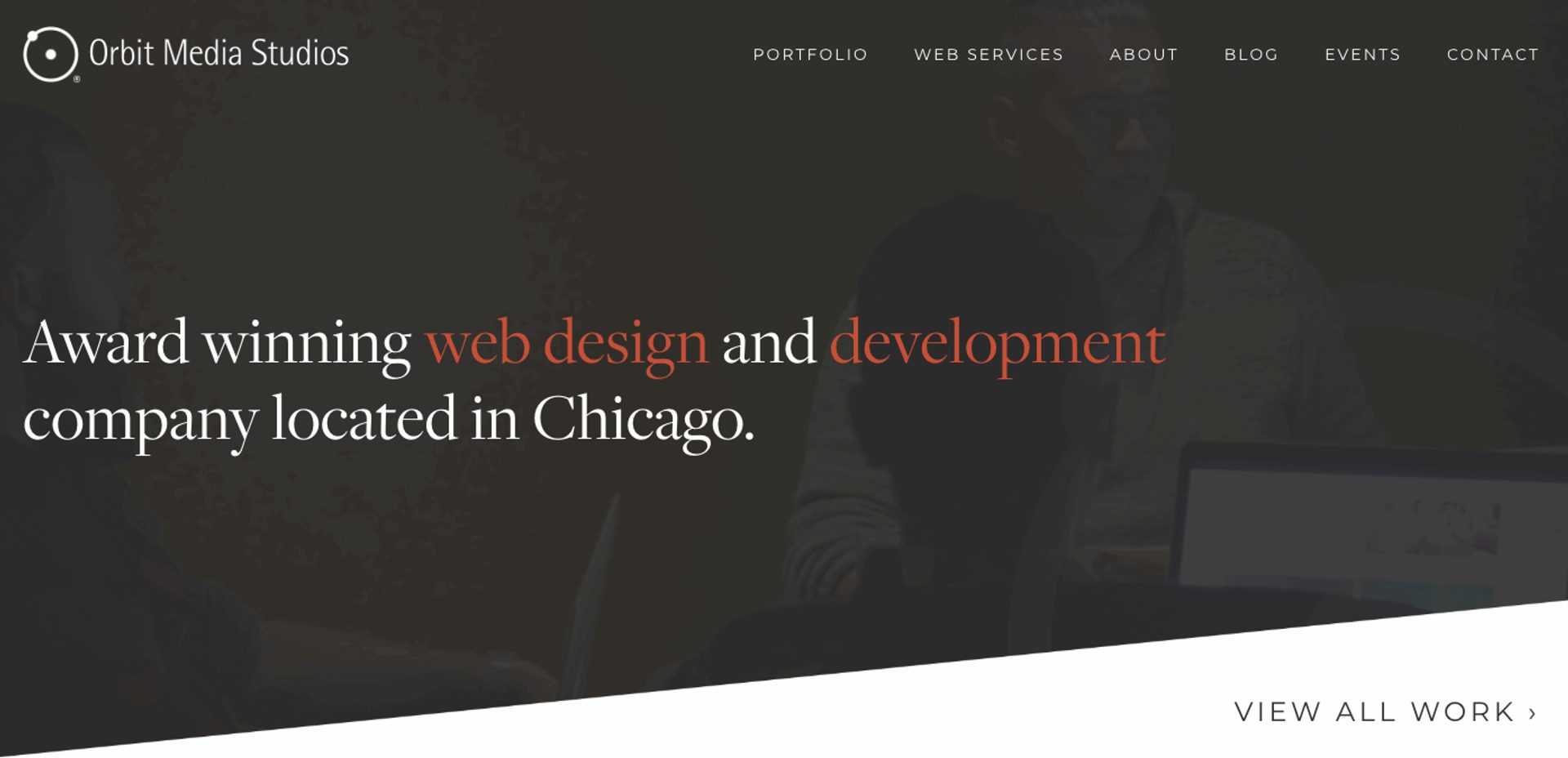 Orbit Media Studios home page