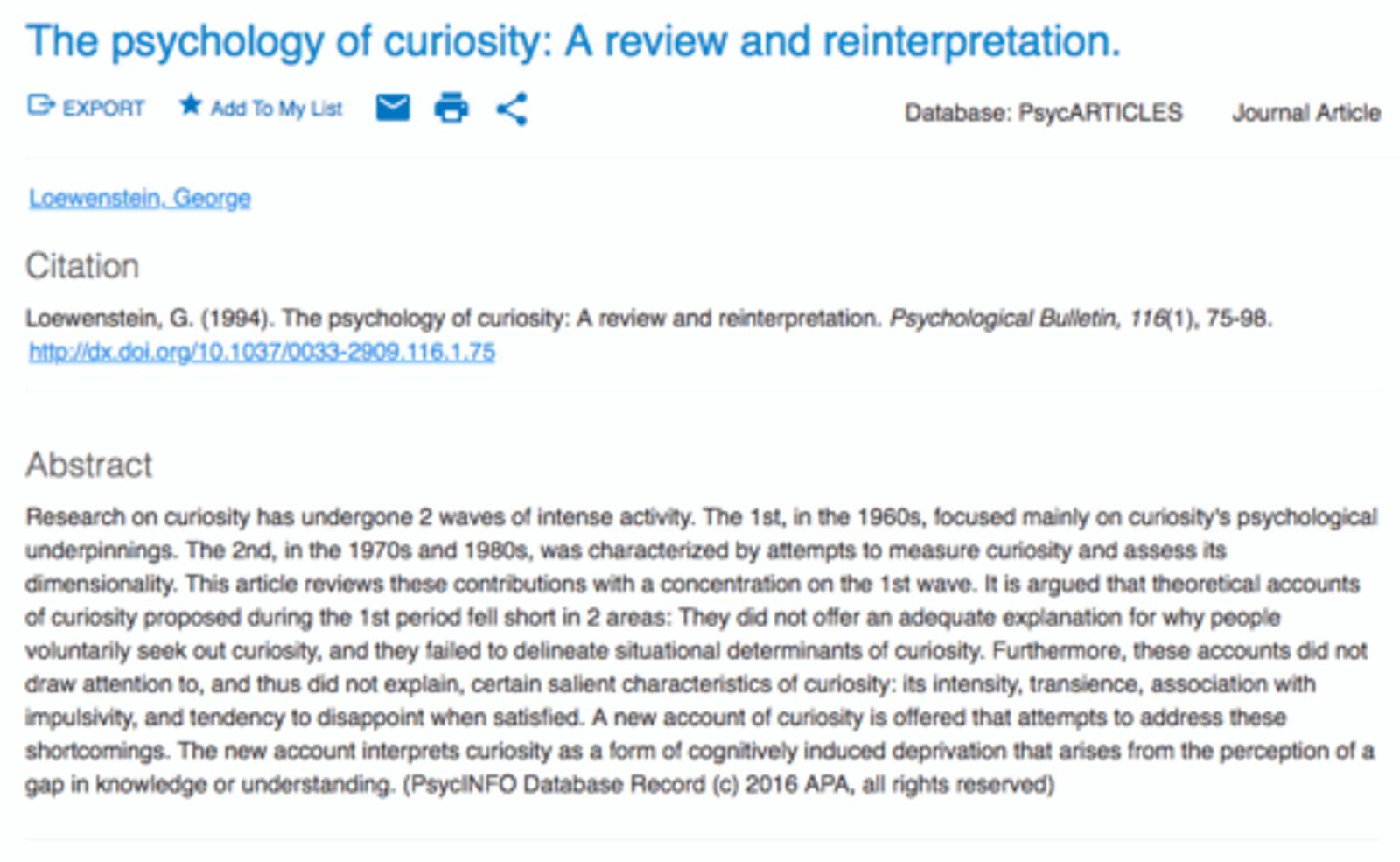 the curiosity gap paper