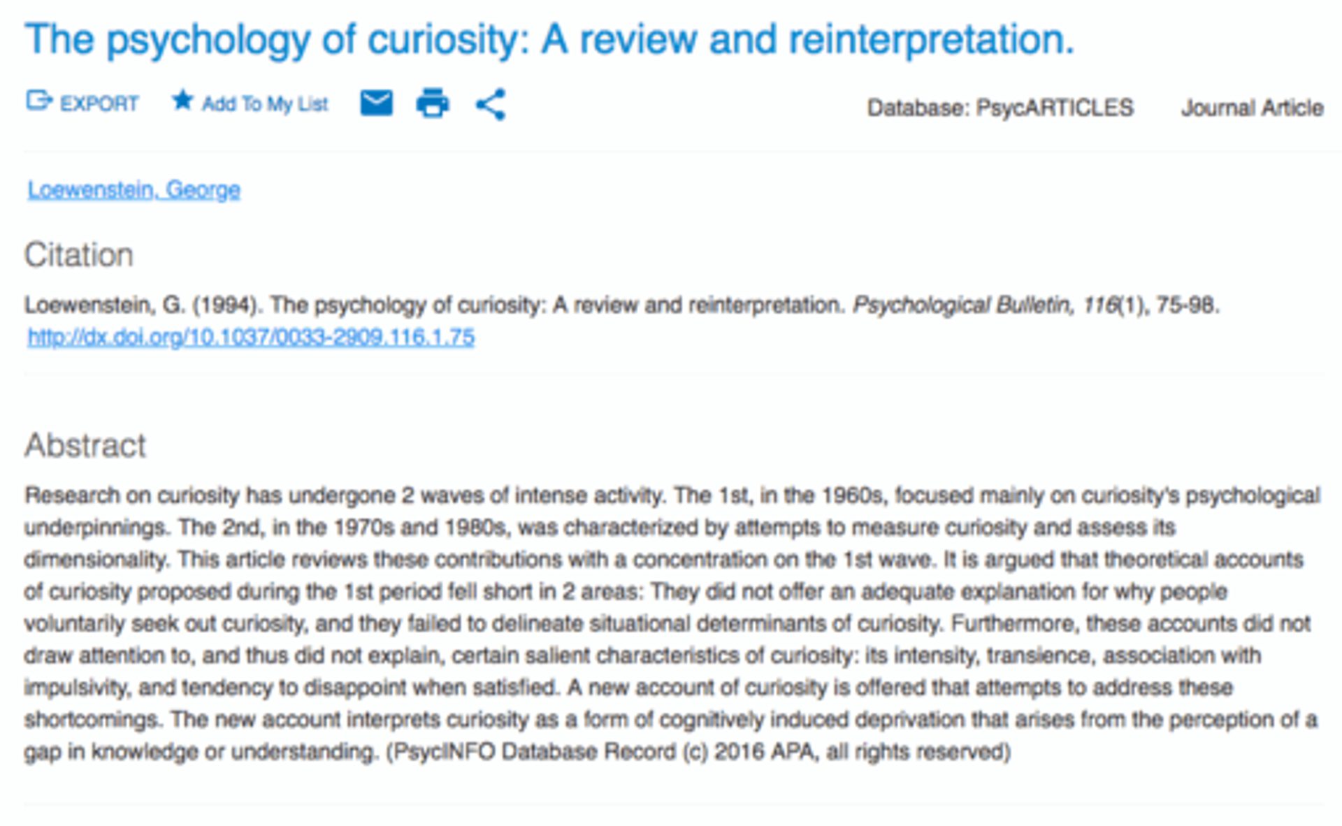 the curiosity gap paper