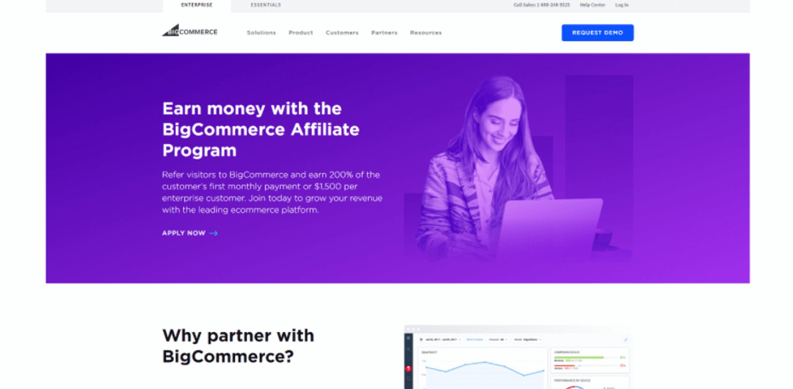 BigCommerce website