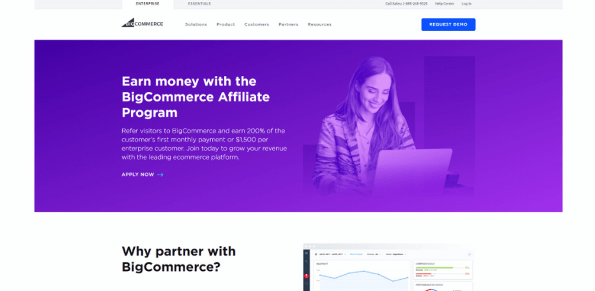 BigCommerce website