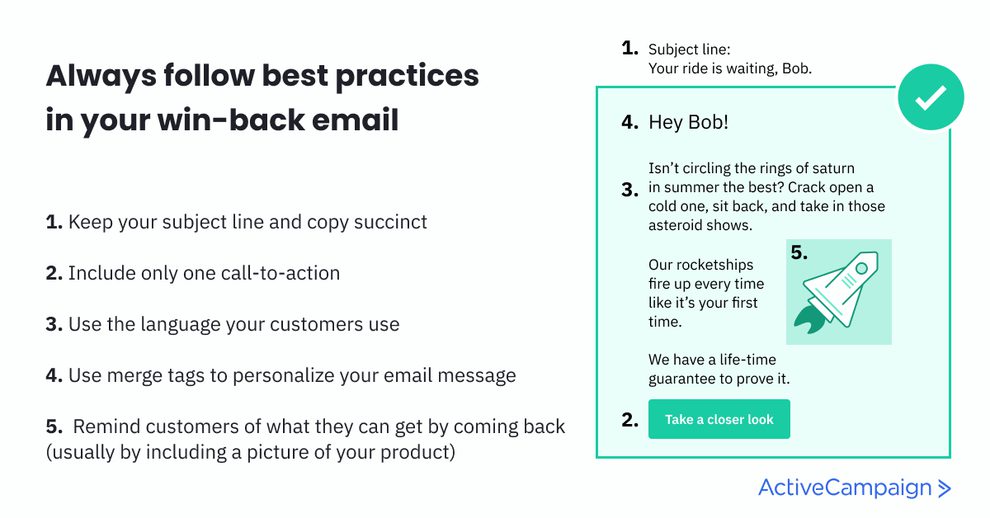 5 Win-Back Email Campaign Examples That Will Get Customers Back ...