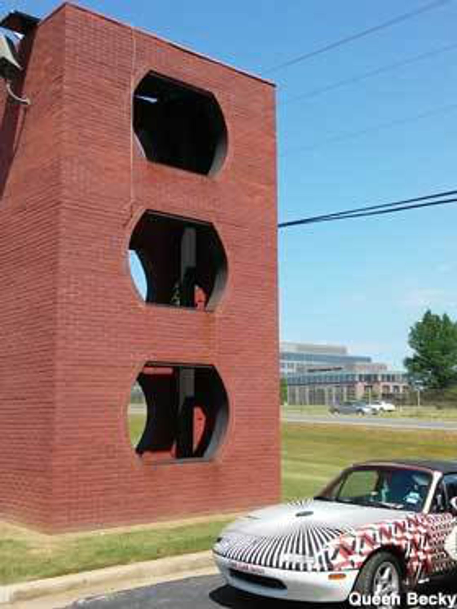 the world's largest brick