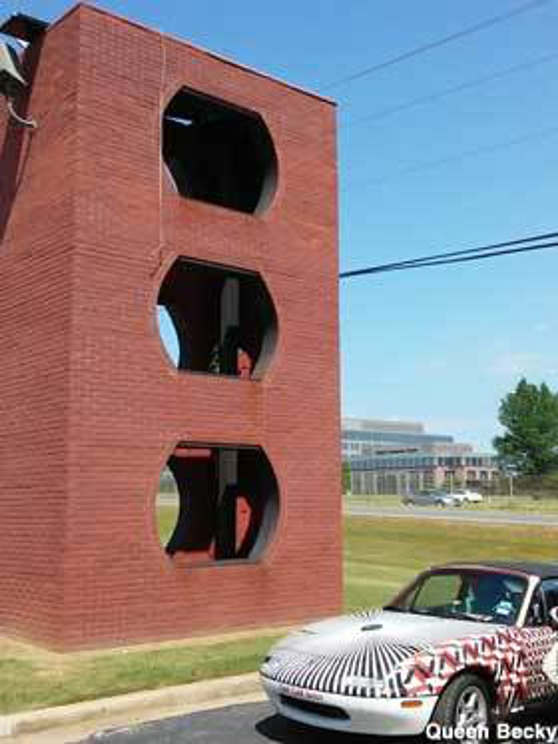 the world's largest brick