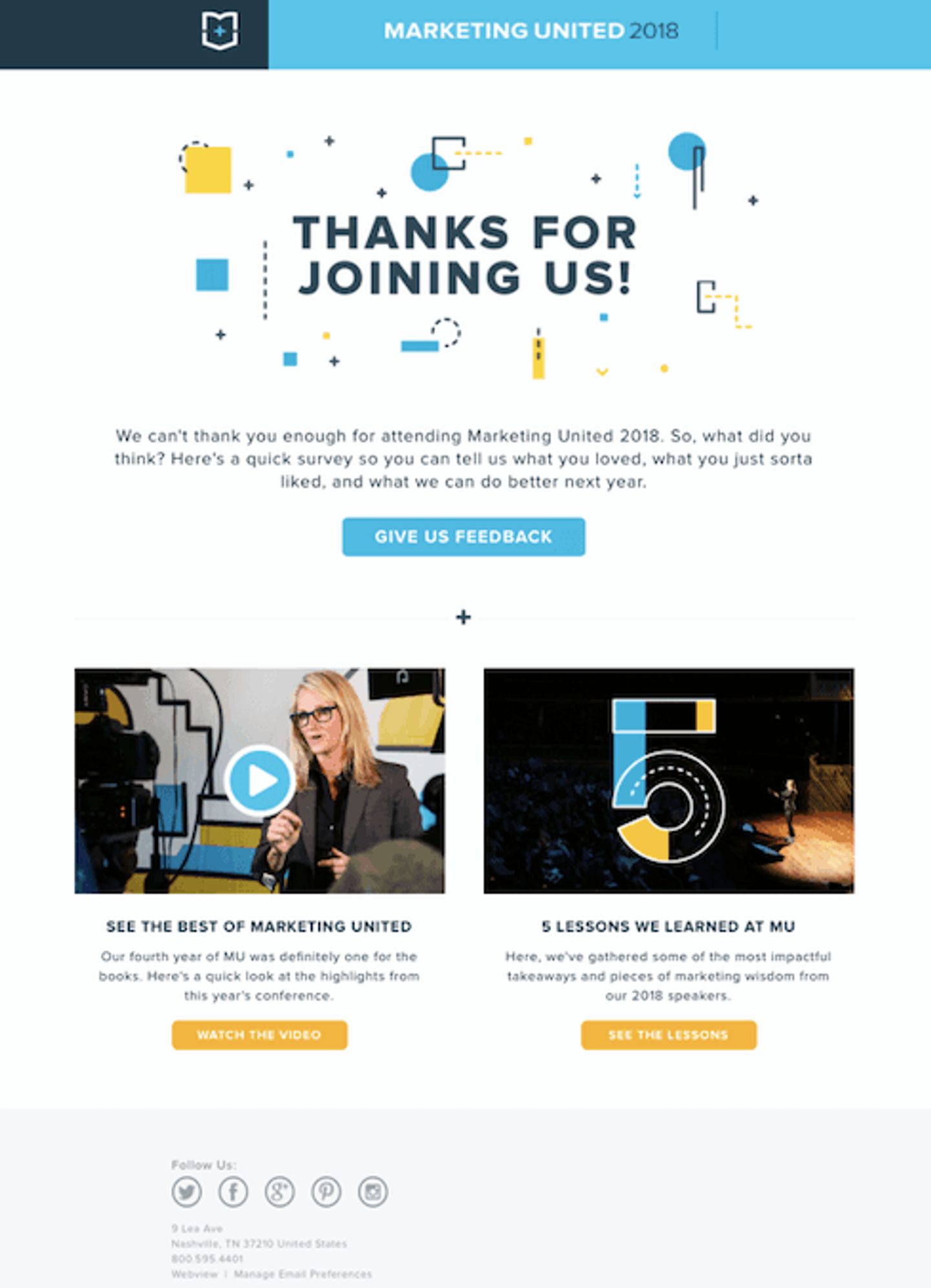 6 exemples d’emails d’invitation pour remplir les salles (virtuelles ou ...