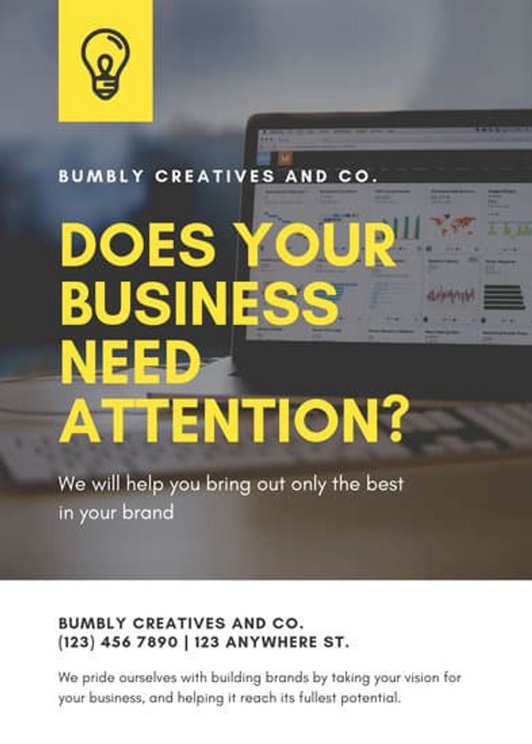 25 Eye-Catching Flyer Examples, Designs, and… | ActiveCampaign