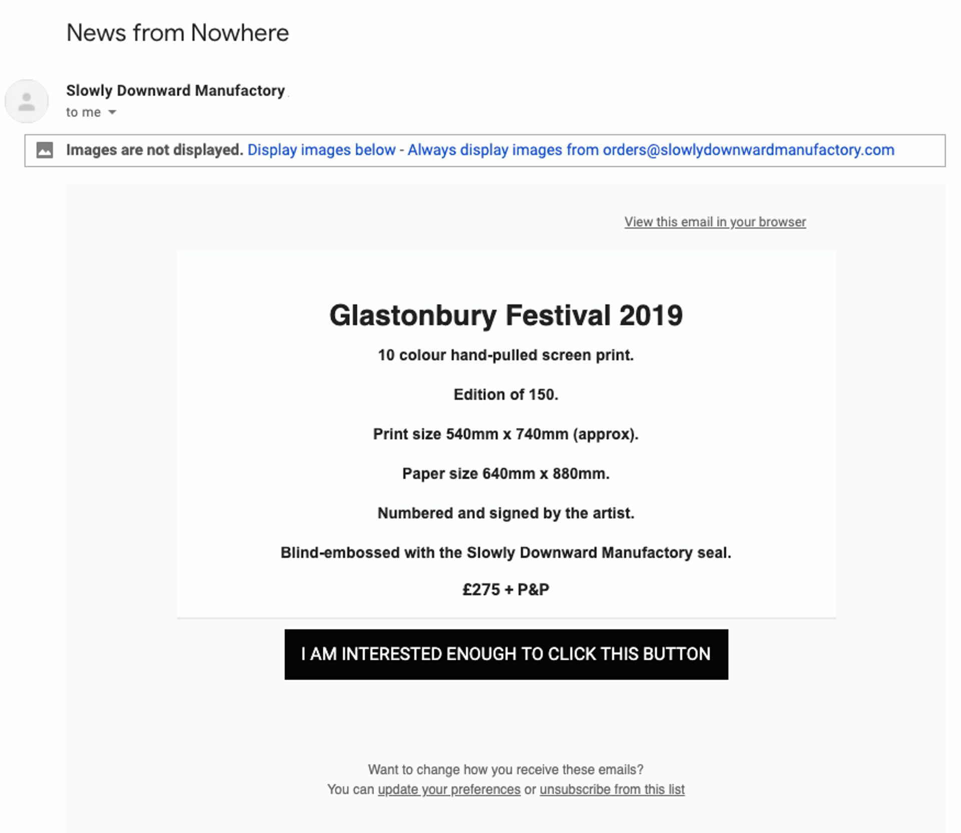 stanley donwood email