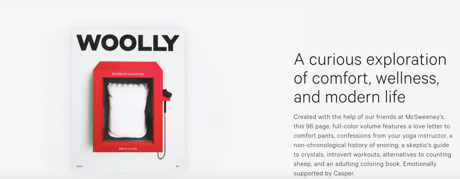 content marketing print example