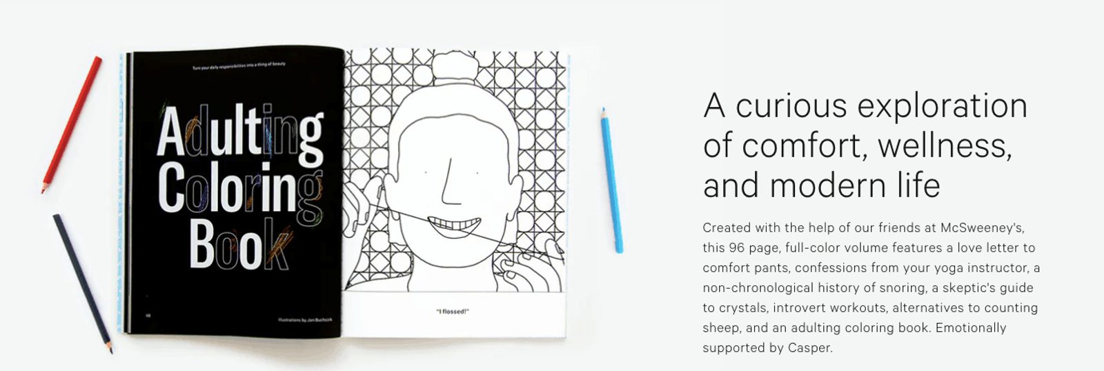 casper content example