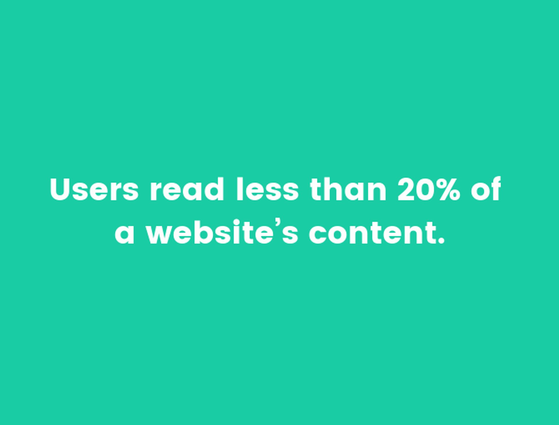 content scanner statistic
