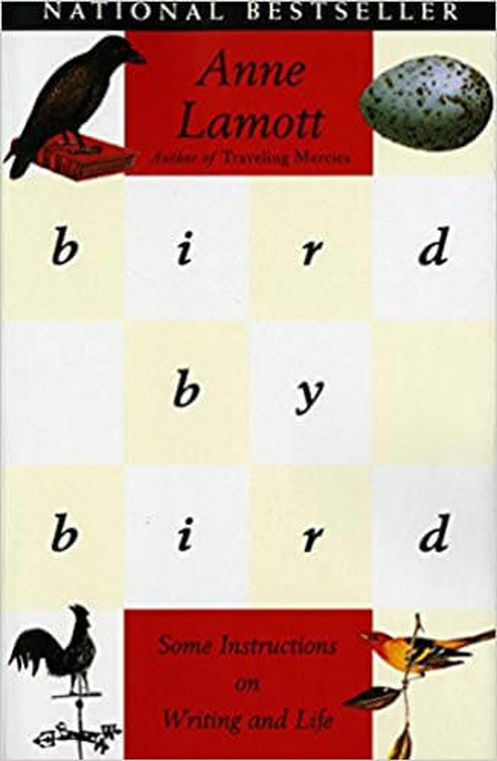 Bird by Bird book cover