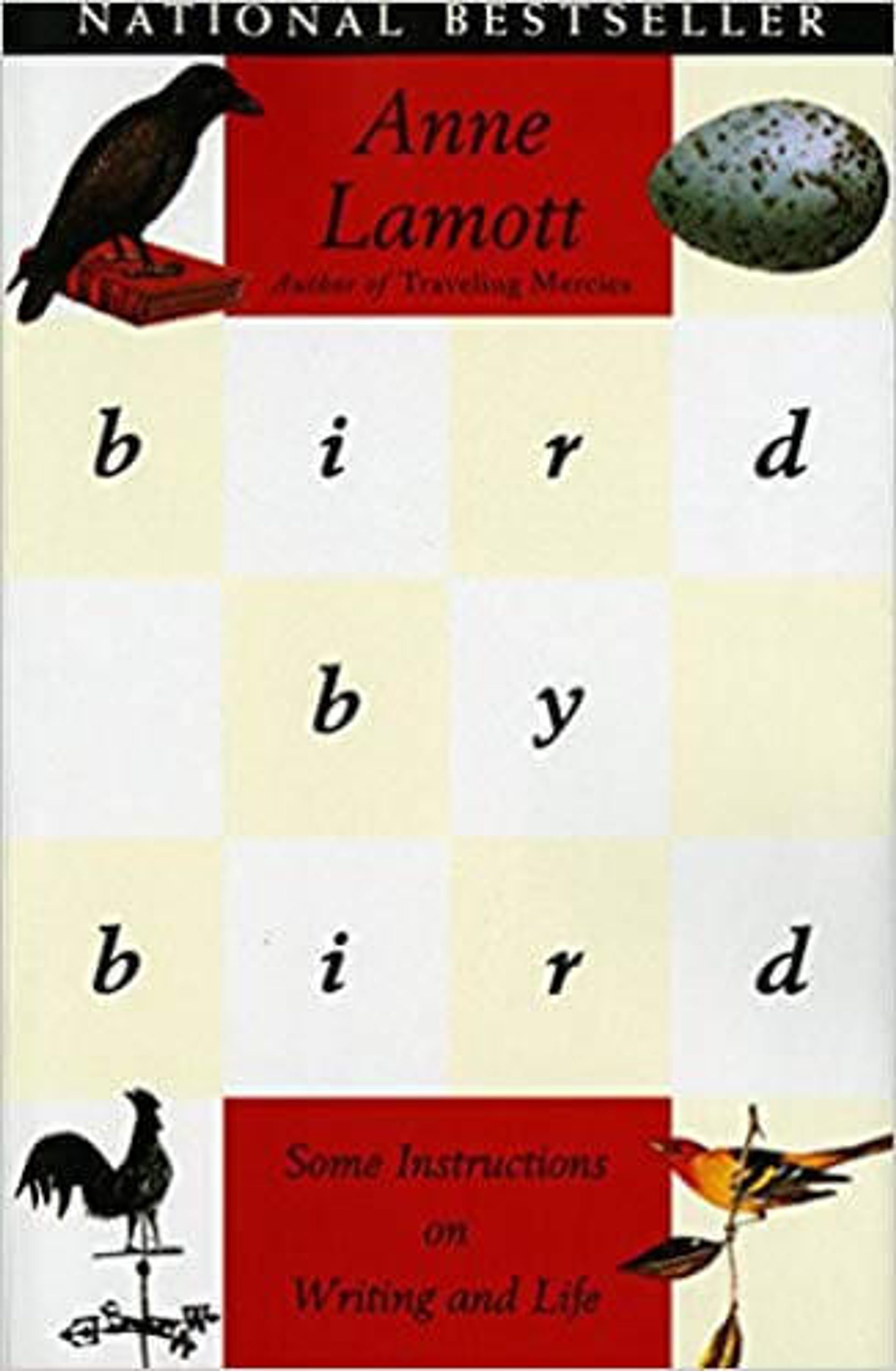 Bird by Bird book cover