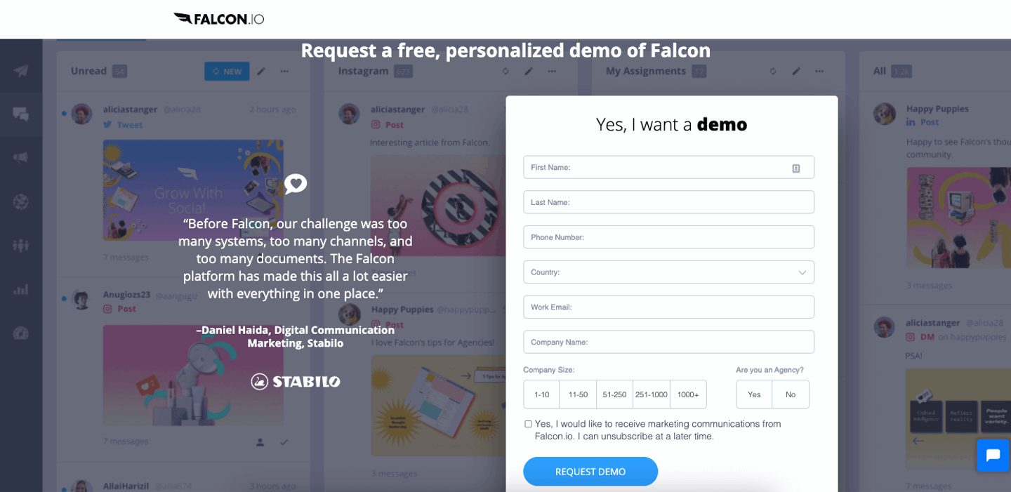 Lead Generation Forms: Examples And Best Practices | ActiveCampaign