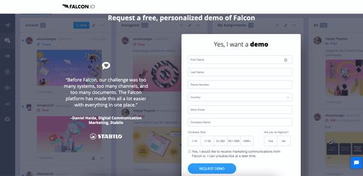 Example Lead Form Page Html Lead Generation Forms: Examples And Best Practices | ActiveCampaign