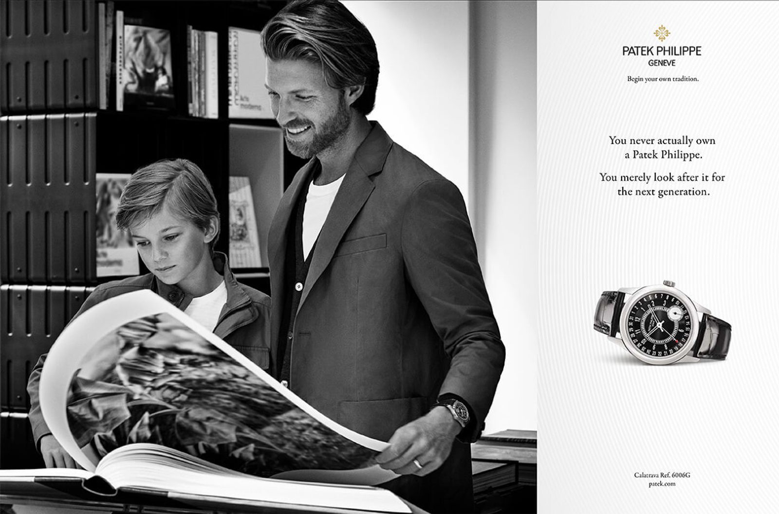 Patek Philippe Generations ad