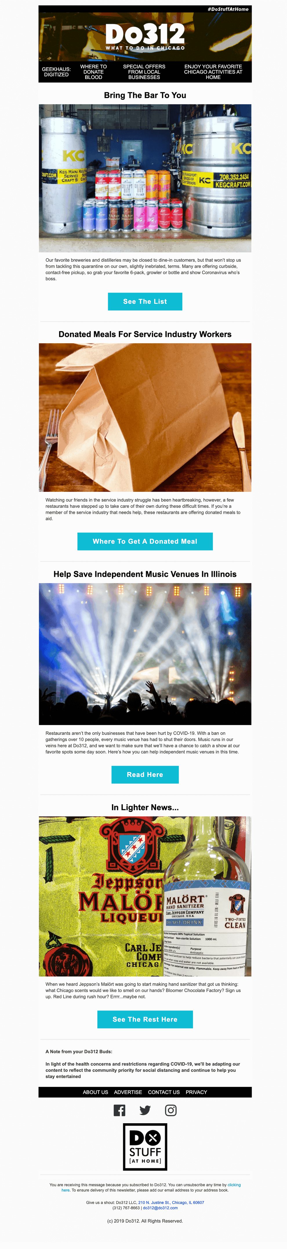 12 COVID-19 Email Examples That Get It Right | ActiveCampaign