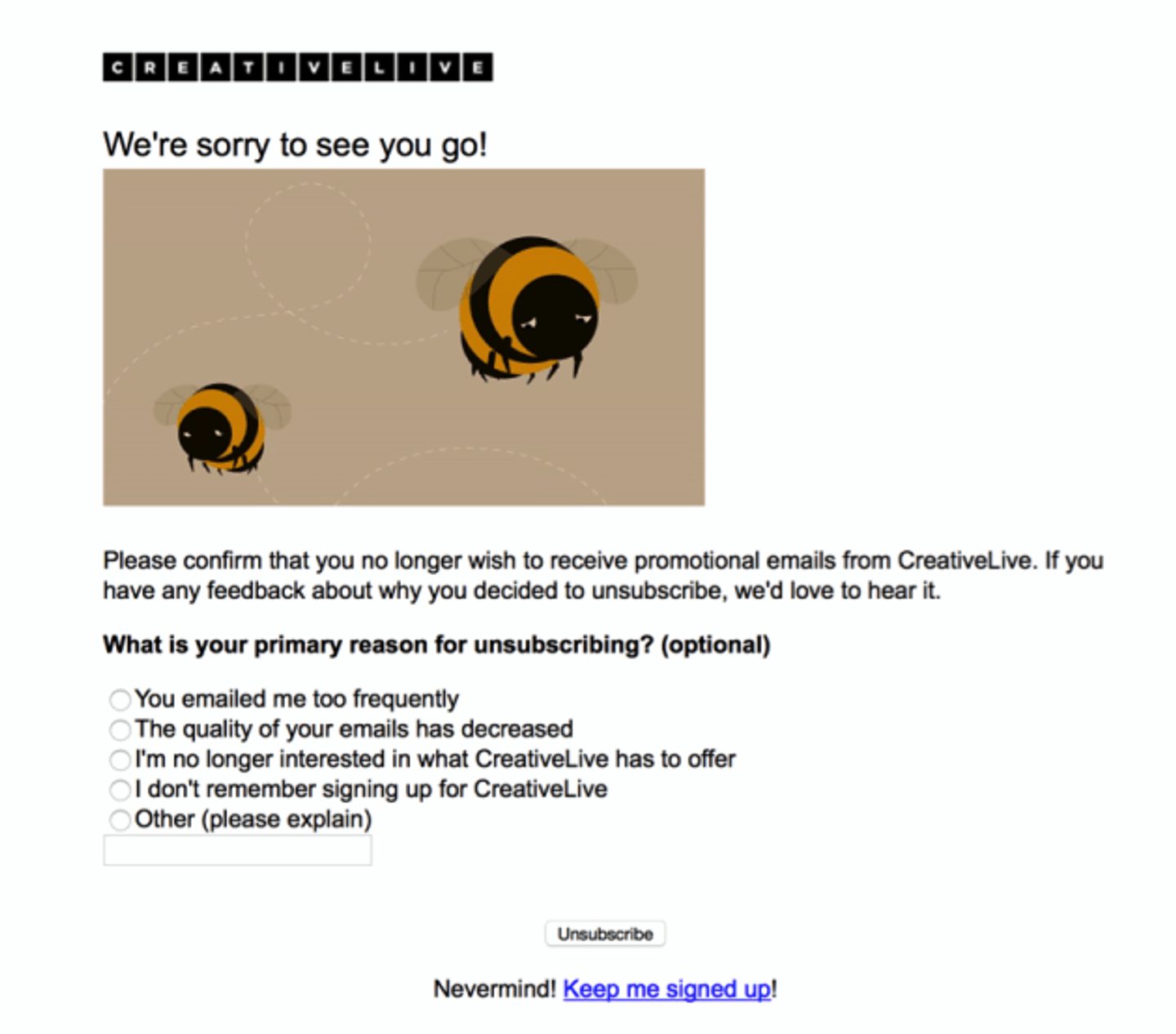 Confusing Unsubscribe Examples 7 Ways to Improve Your Unsubscribe Message (AKA