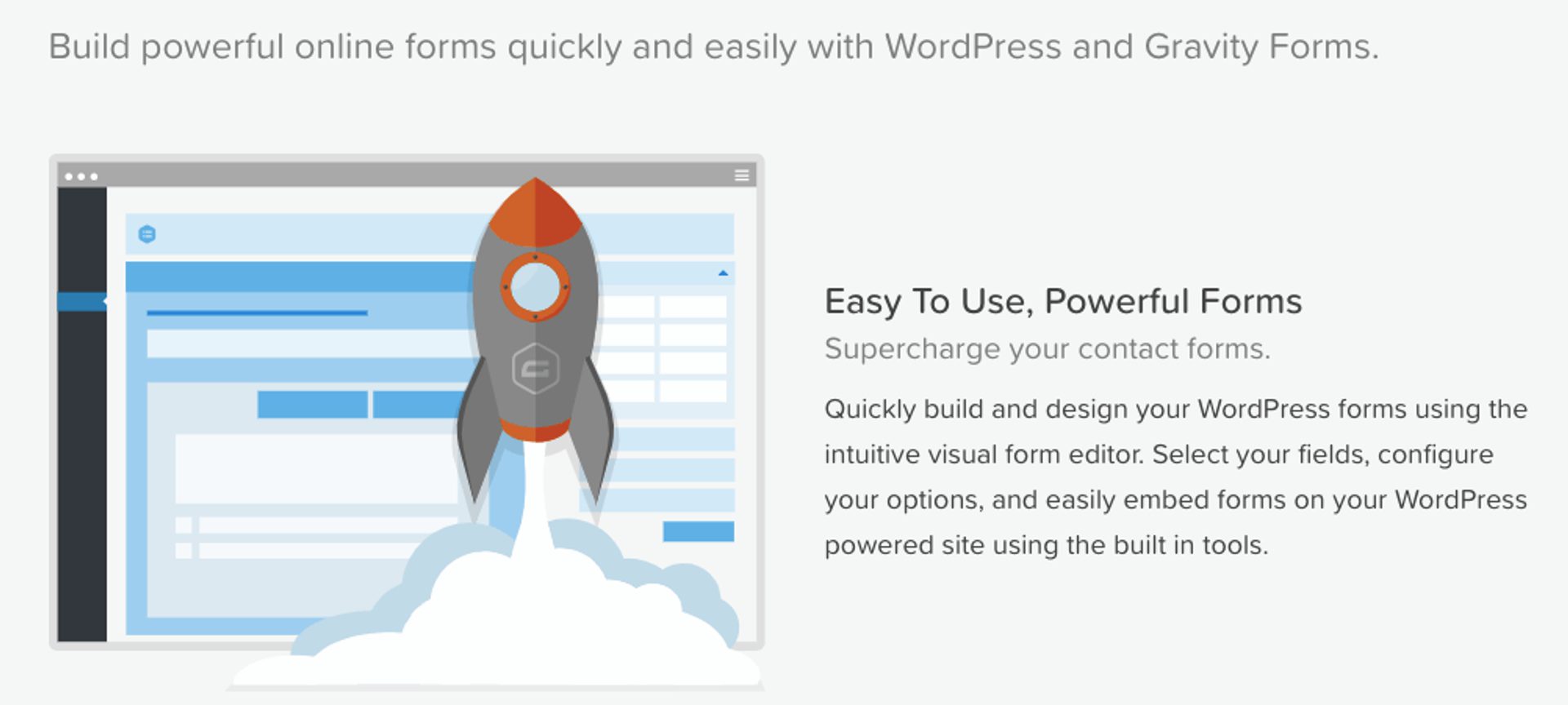Formular-Builder von Gravity Forms