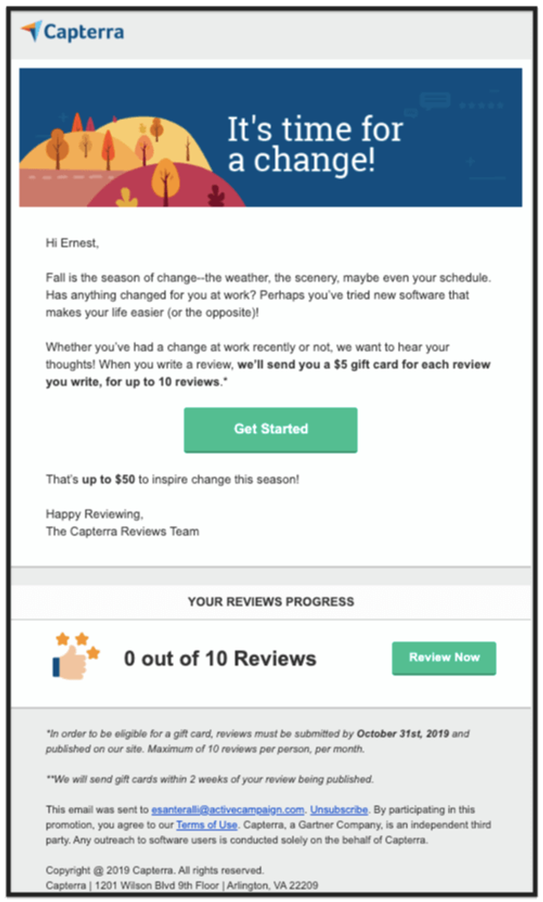Newsletter Design: What You Need to Know +20 examples & 10 templates ...