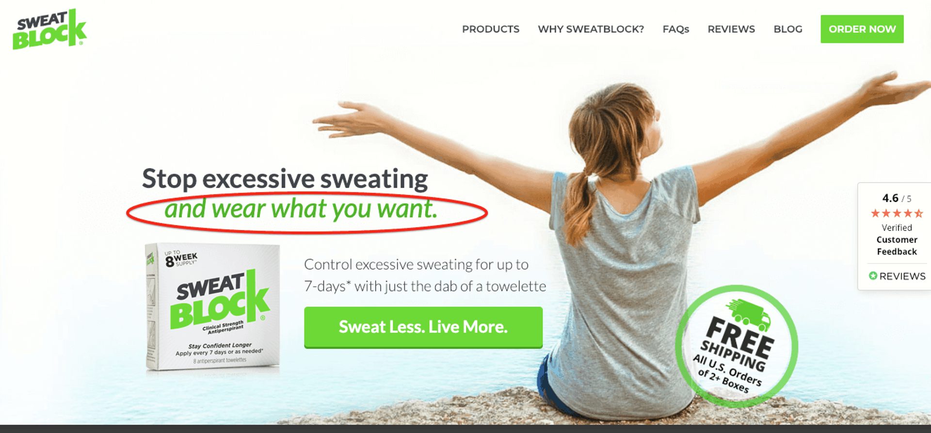 targeted content example