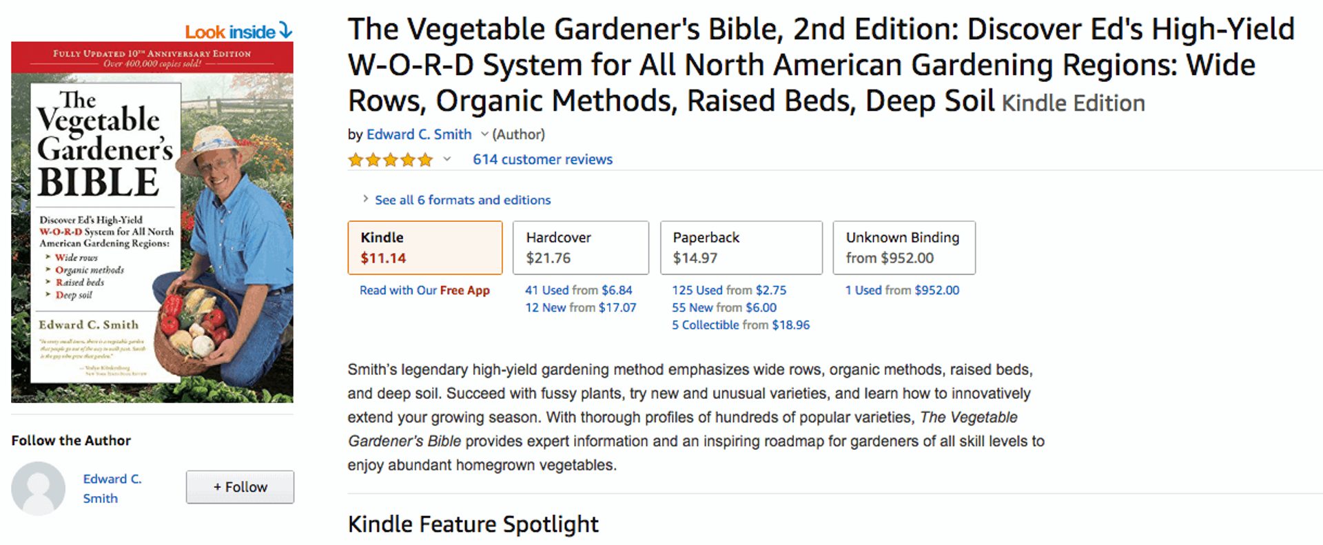Gardening bible