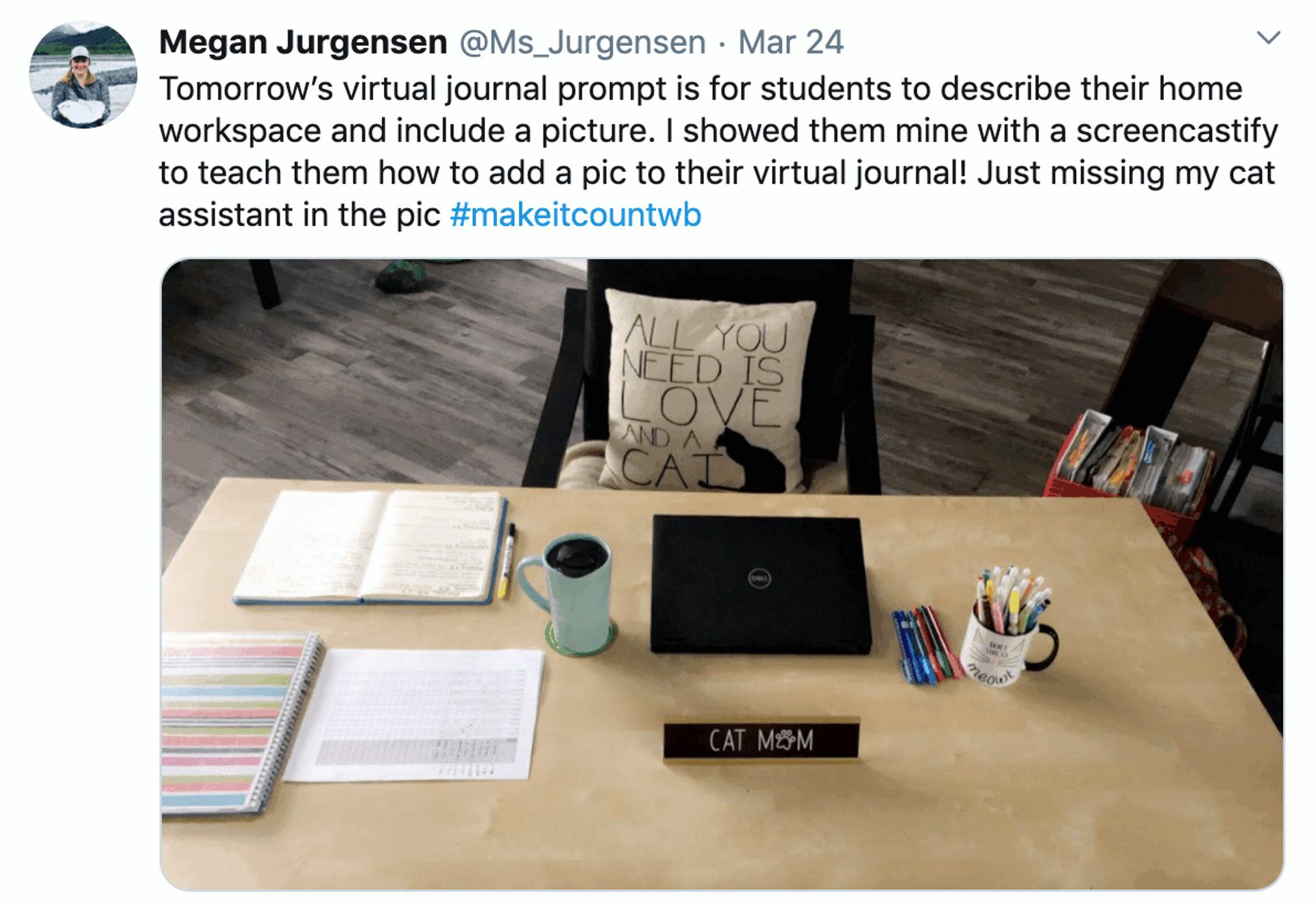 Screencastify Twitter