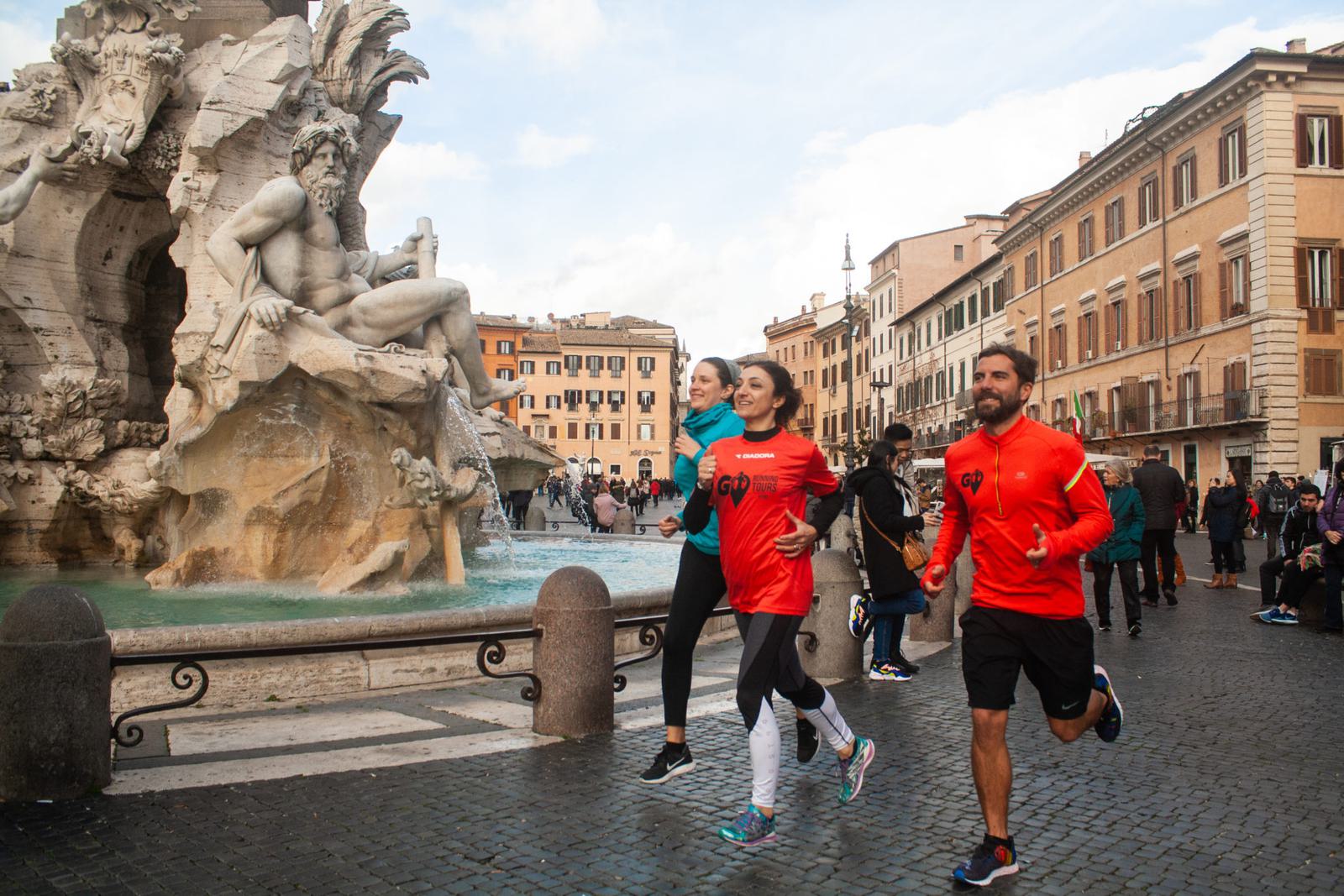 Go! Running Tours, Rome