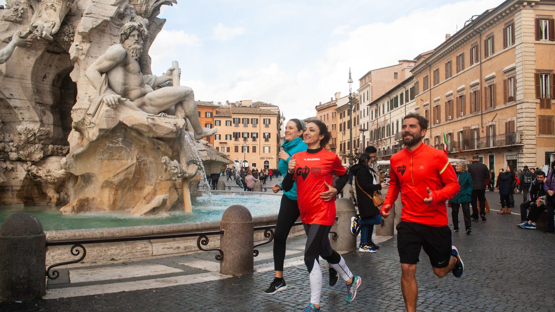 Go! Running Tours, Rome