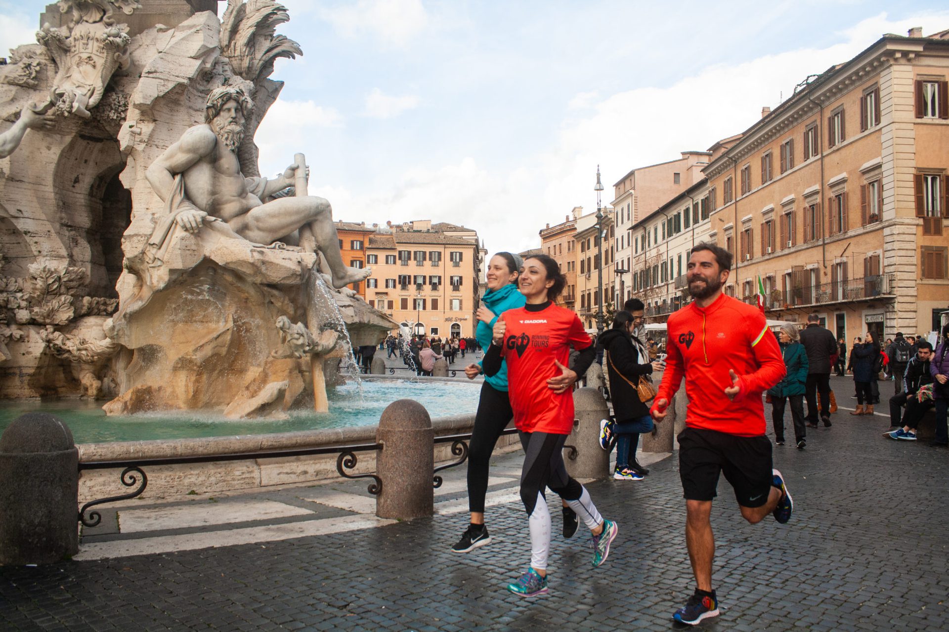 Go! Running Tours, Rome