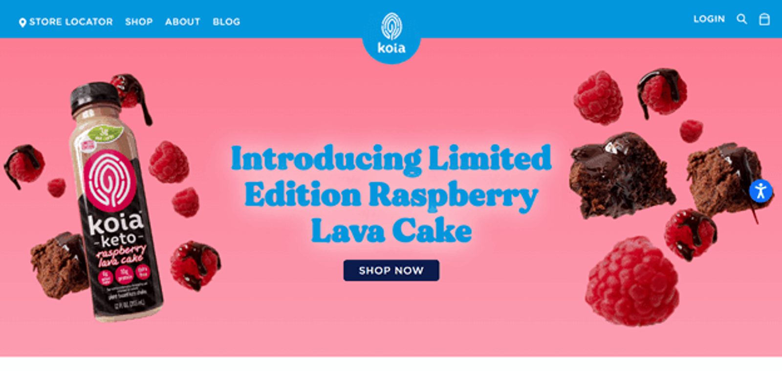 Página de inicio de Koia