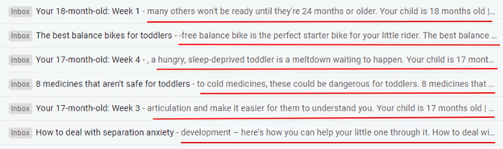 What preview text looks like