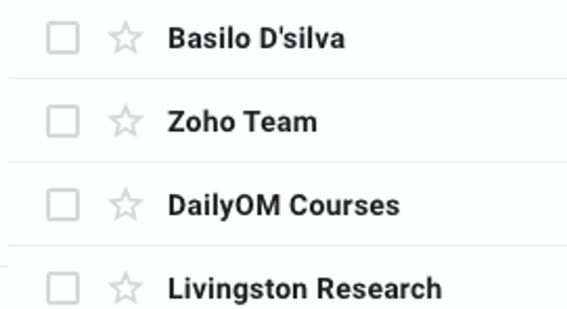 Email from name example