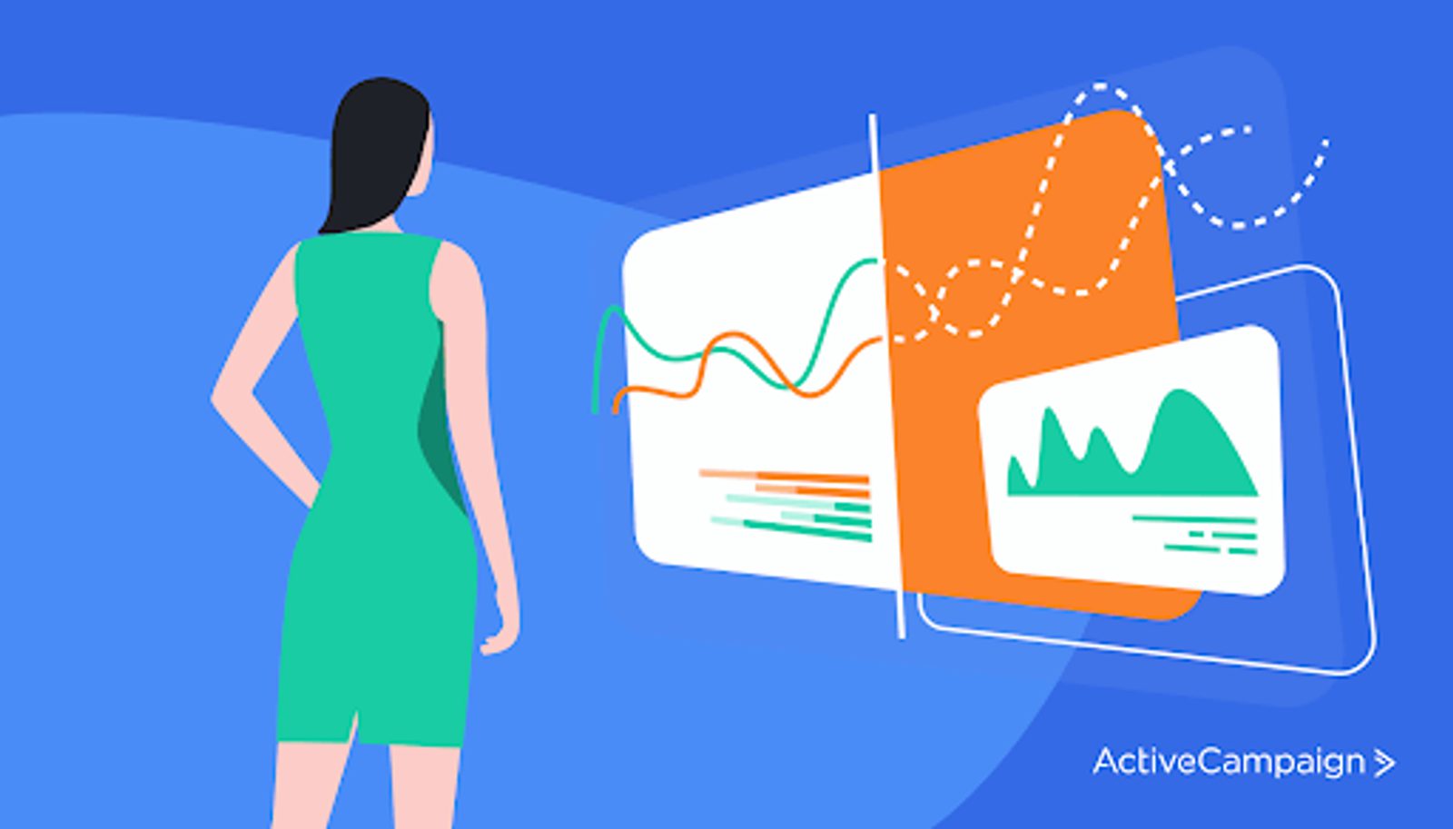 reviewing past sales performance