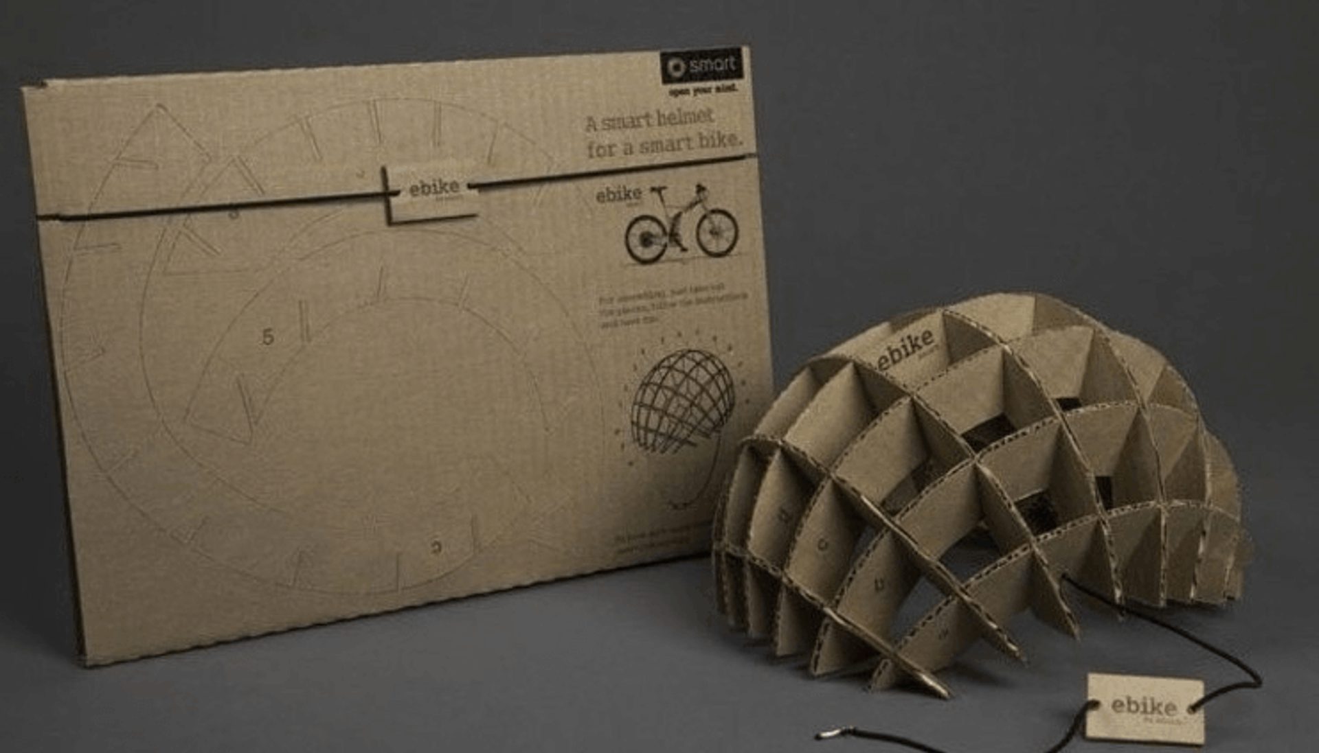 Mercedes Benz flat-pack helmet