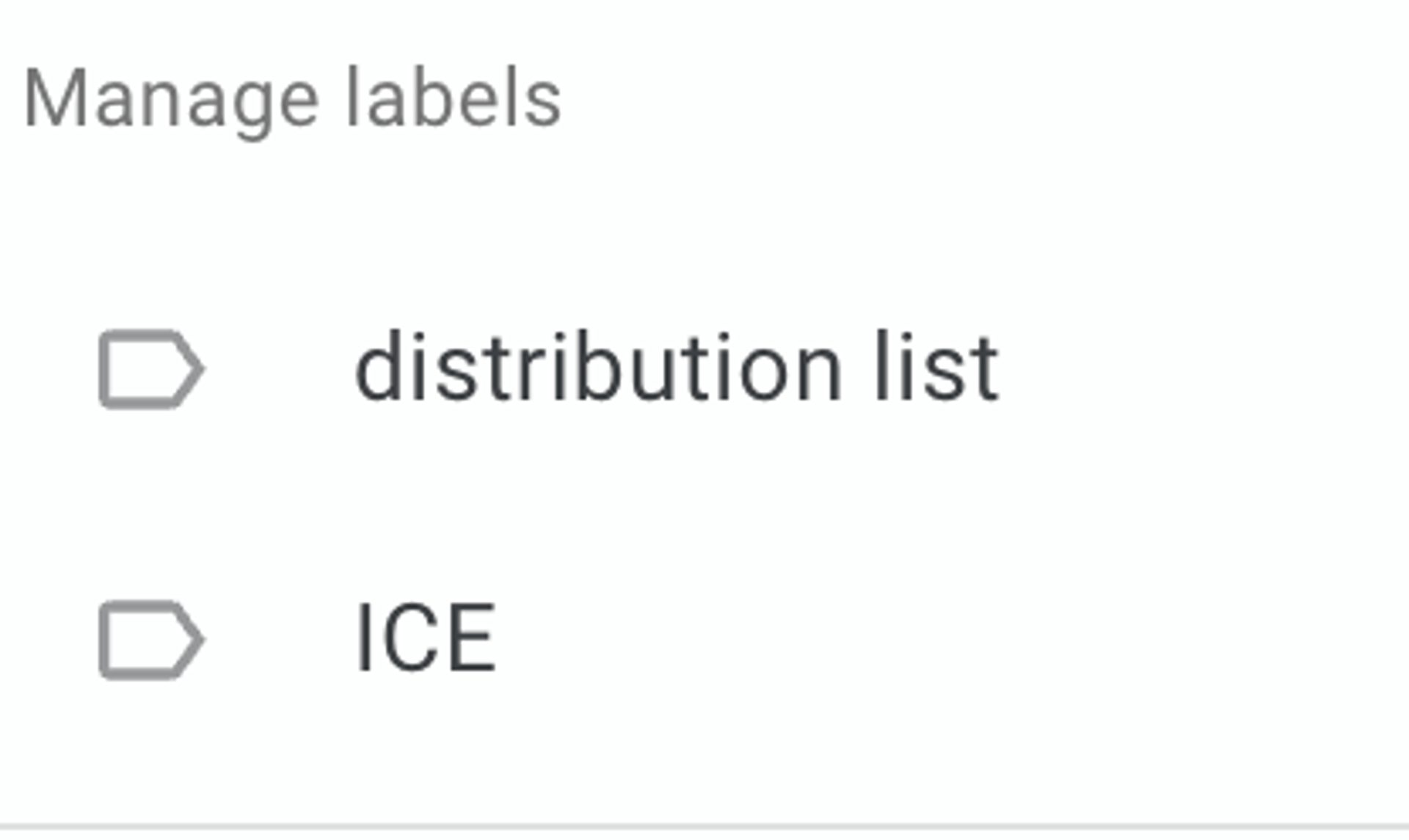 creating a distribution list in gmail