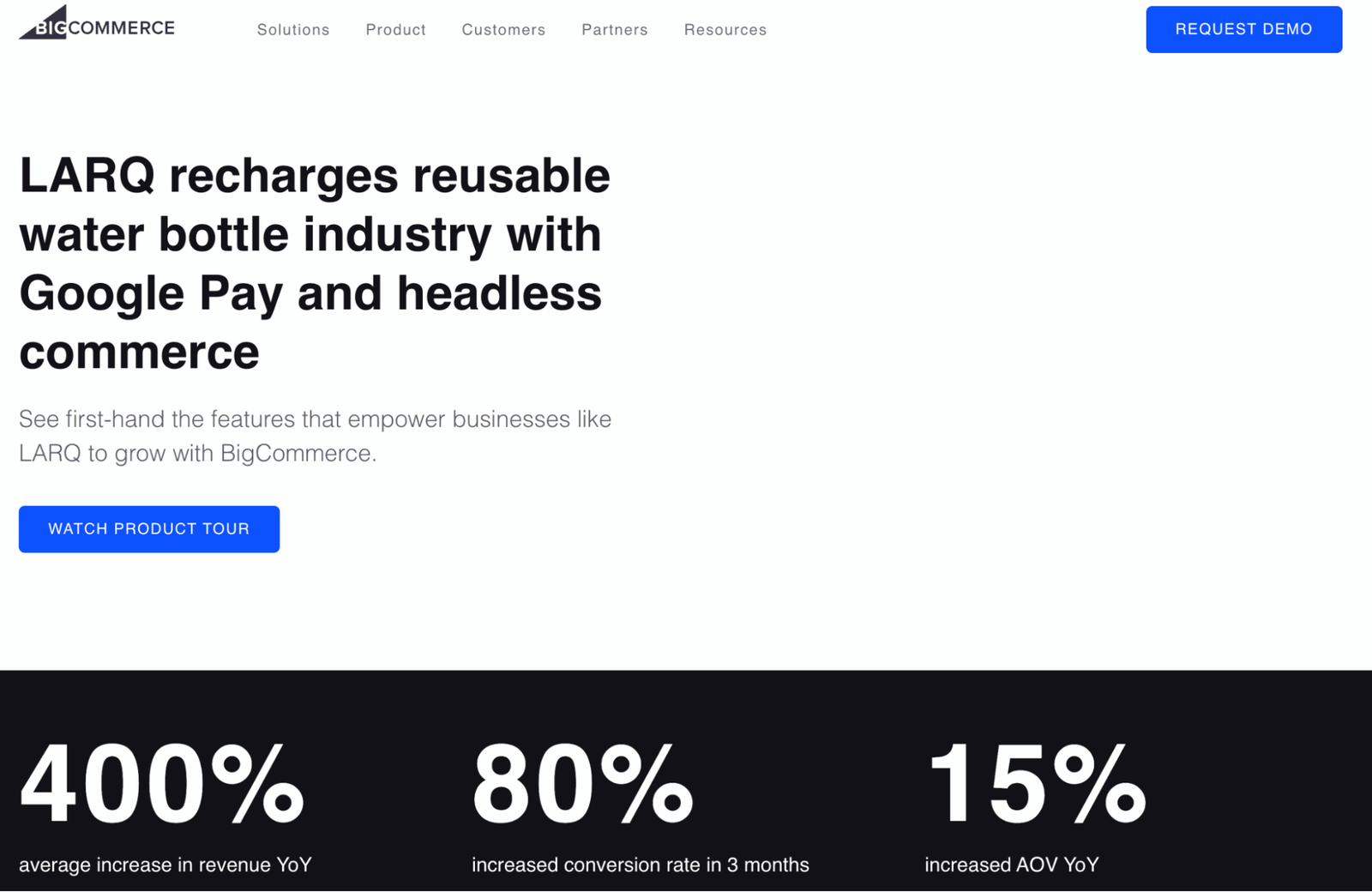 bigcommerce customer success story