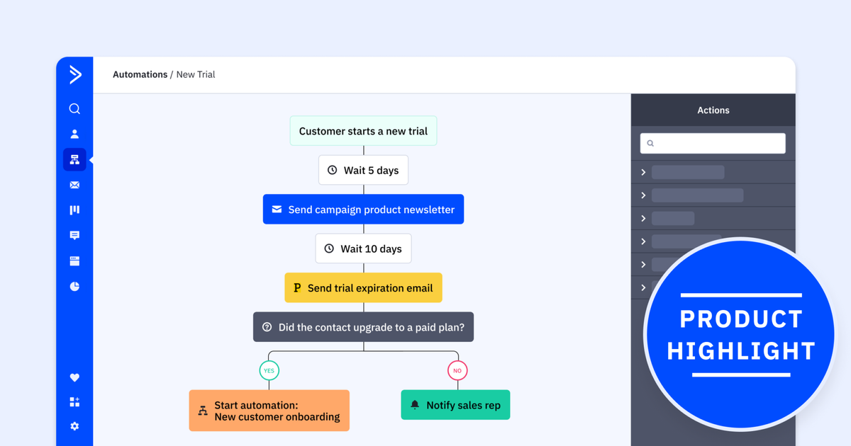 Send Transactional Emails from an Automation with Postmark | ActiveCampaign