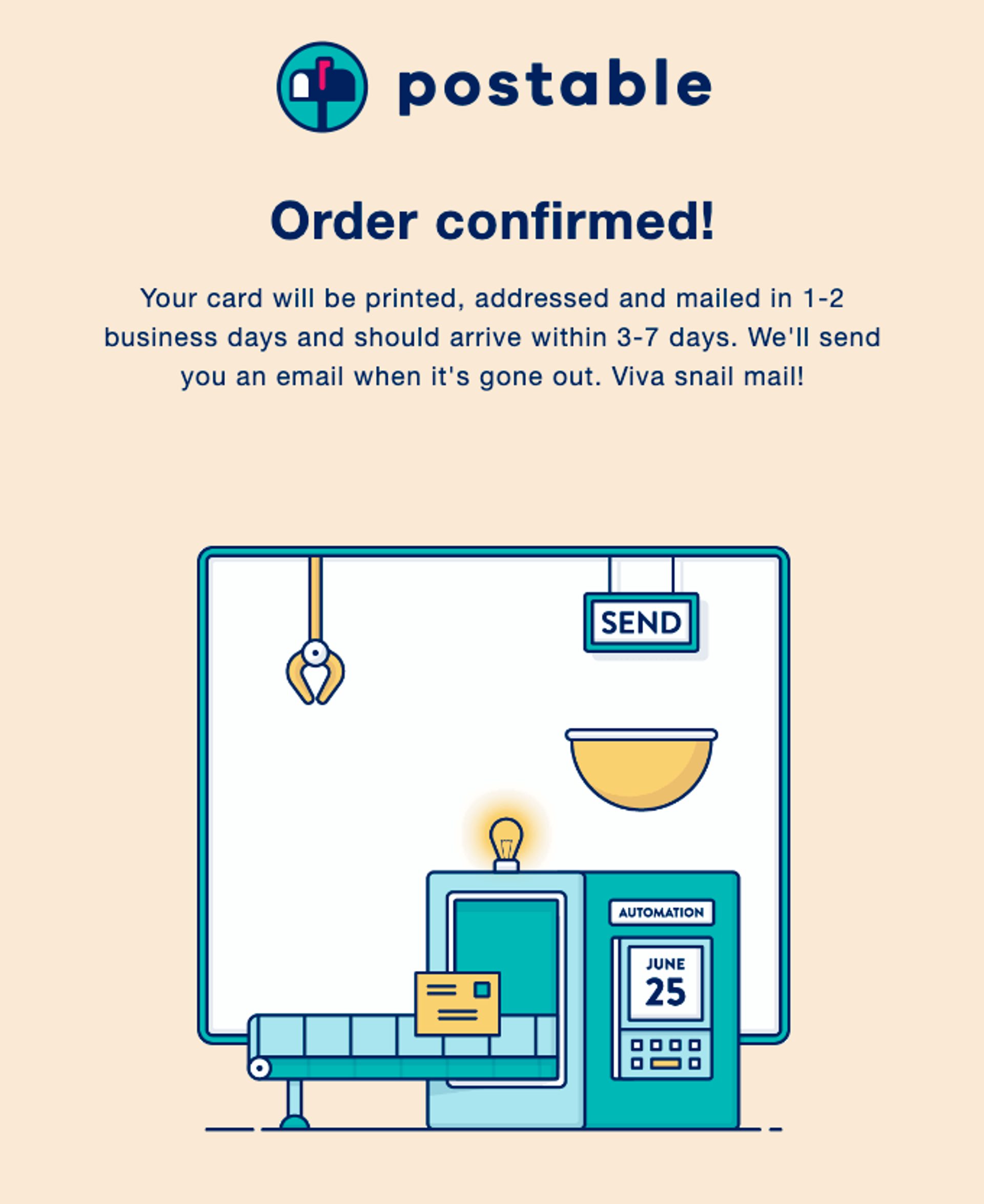 branding elements in confirmation emails
