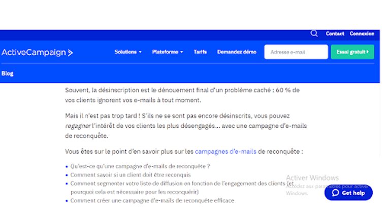 Qu'est-ce qu'un CTA ? La définition marketing | ActiveCampaign
