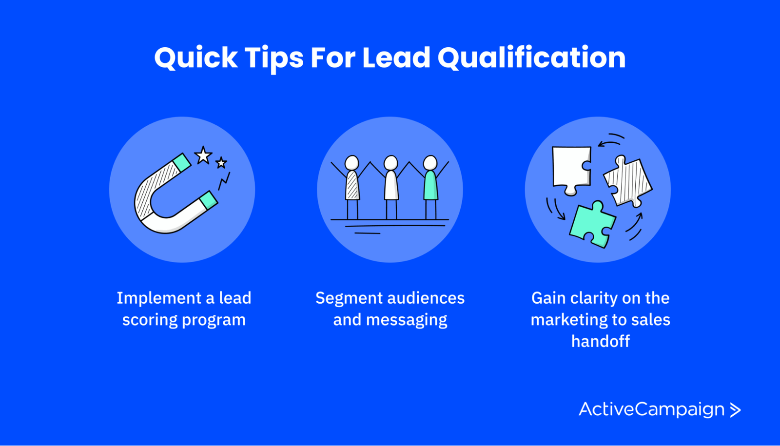 3 quick tips for lead qualification