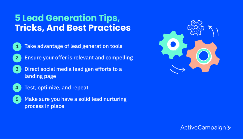 Example Lead General What is Lead Generation? The Complete Guide for Sales and Marketing ...