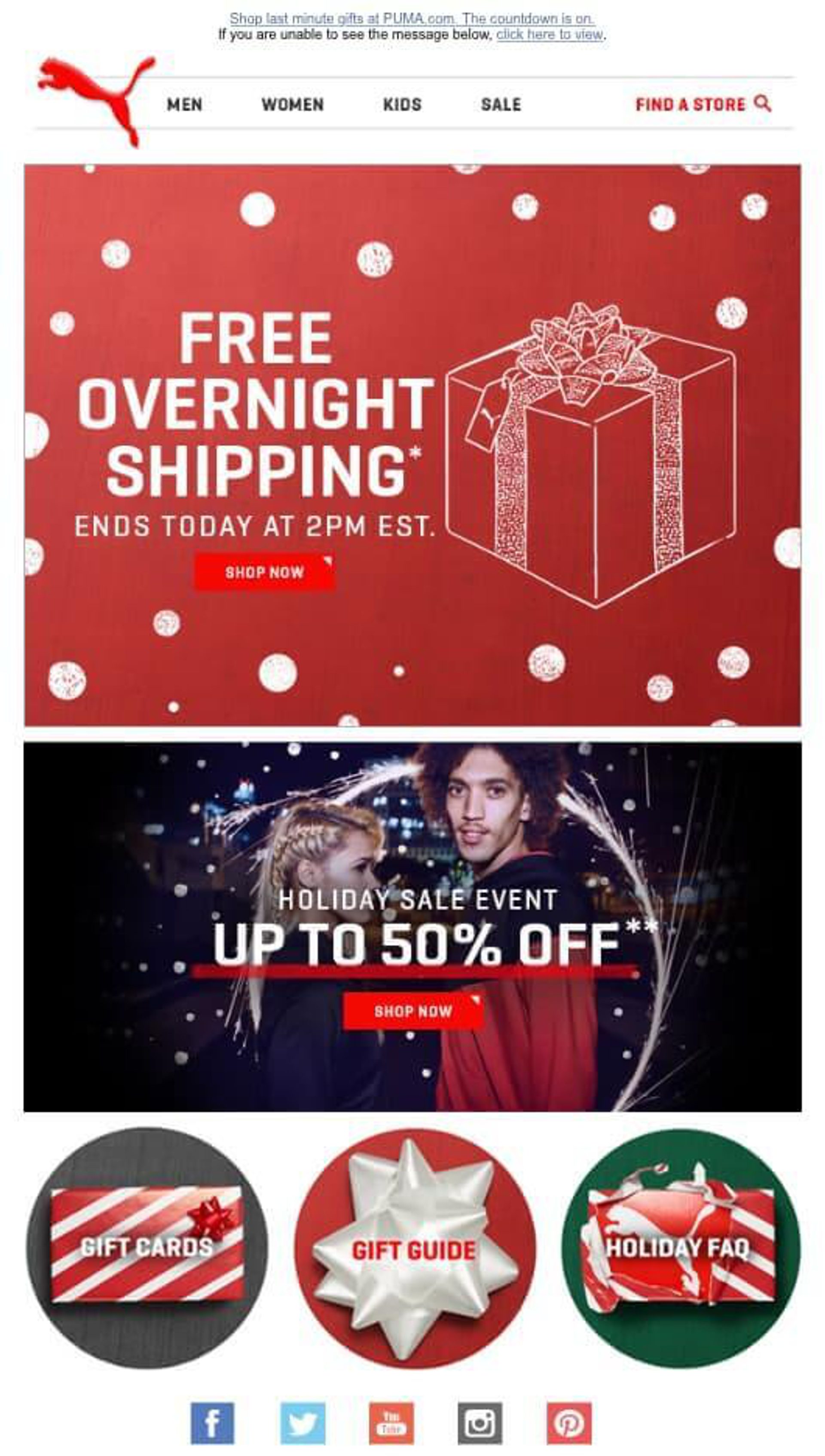 Puma email