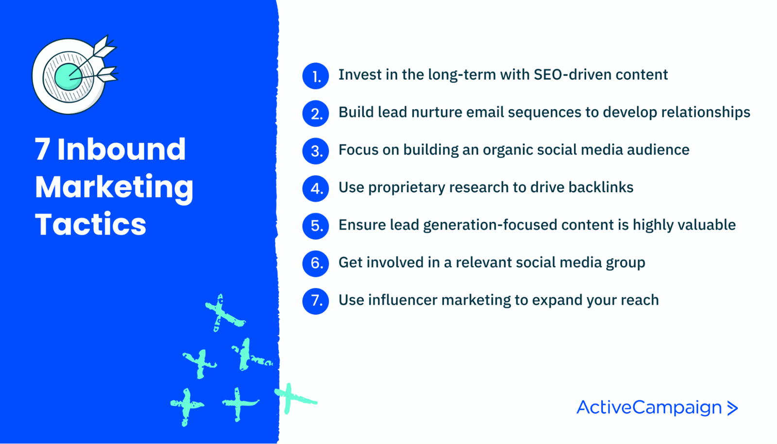 7 Inbound Marketing Tactics