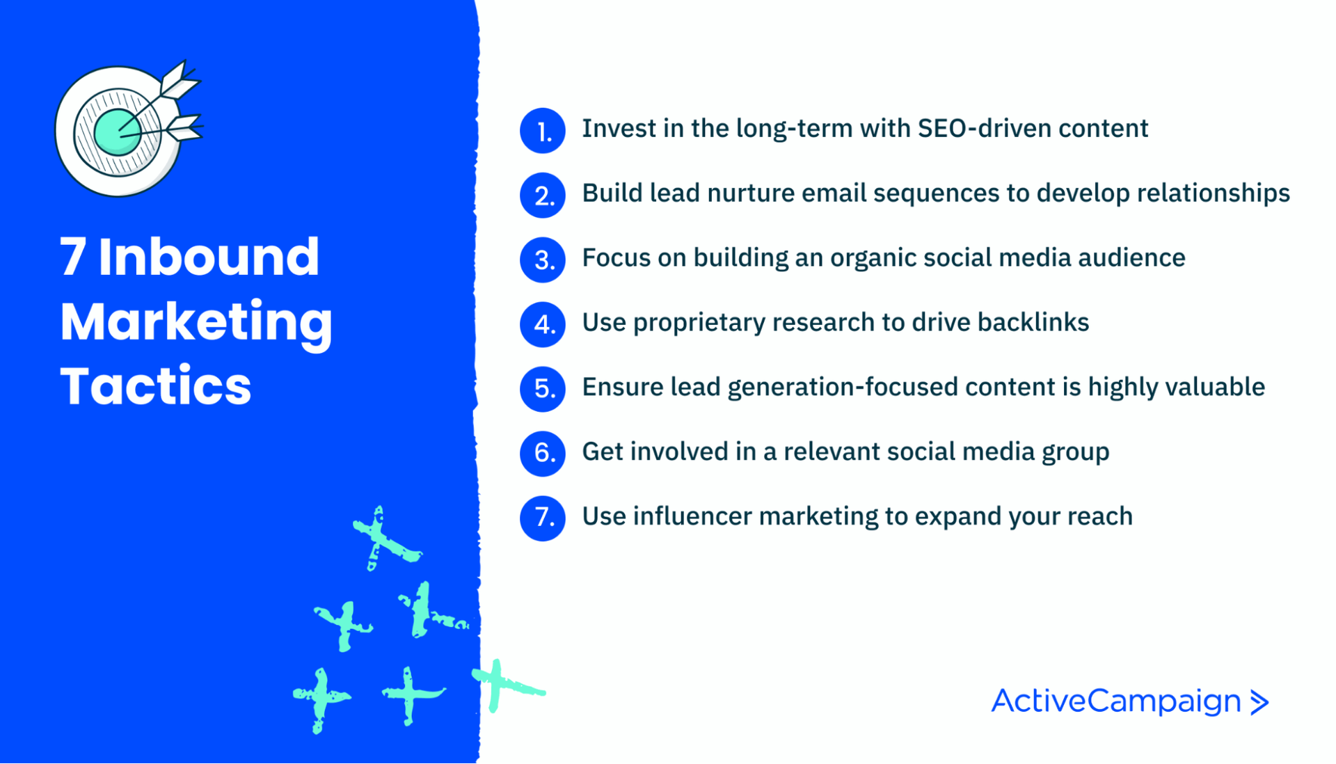 7 Inbound Marketing Tactics