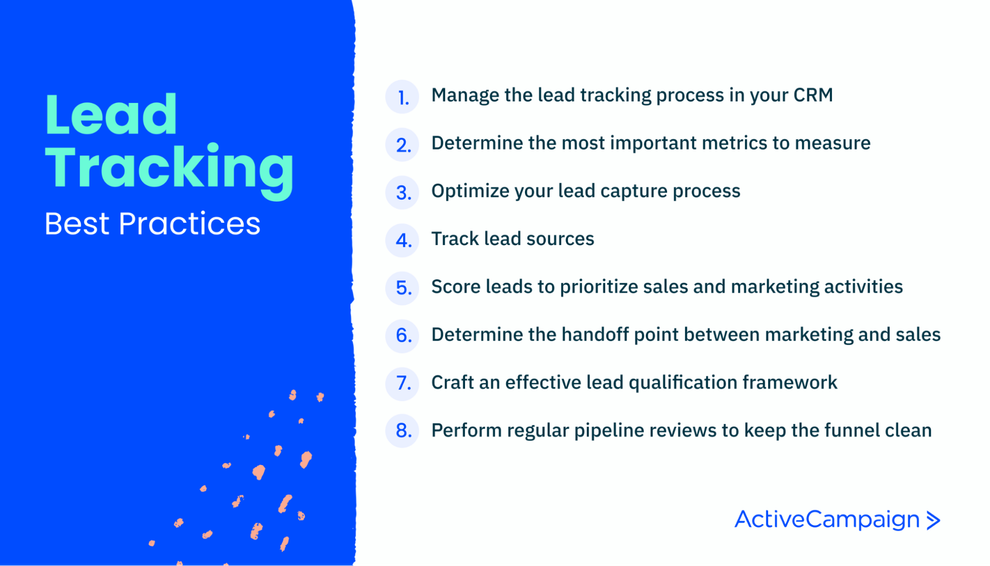 Stunning Lead Tracking And Analysis image