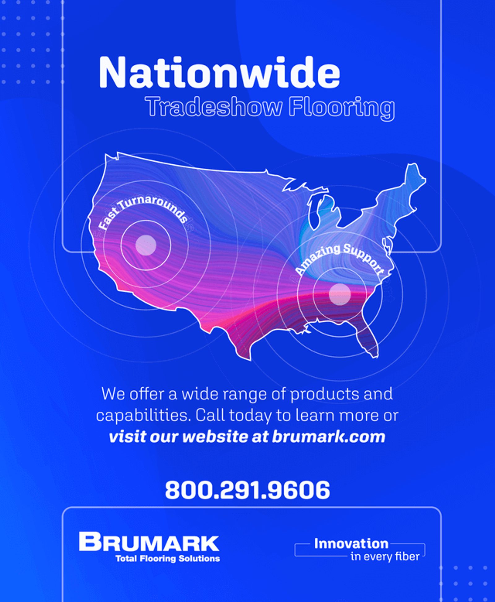 Brumark Print Ad